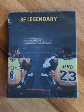 Be Legendary Wall Art Canvas - Yellow and Black Home Accent
